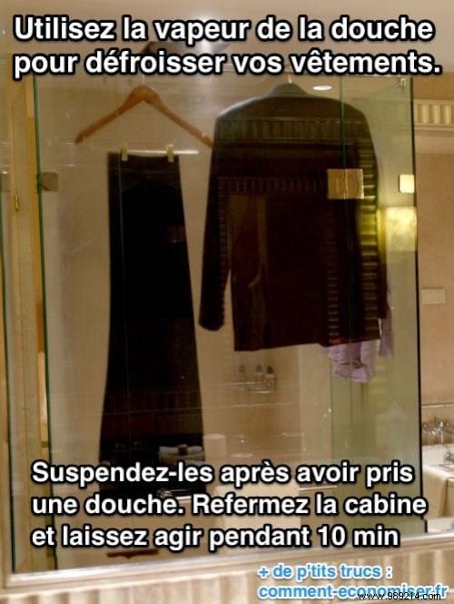 How to De-Wrinkle Suits and Shirts Without an Iron: The Reliable Bathroom Steam Method