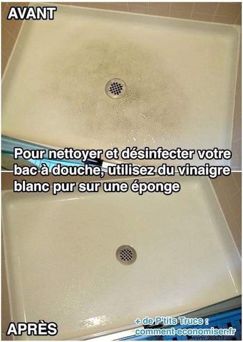 Effortless Shower Tray Cleaning: Unlock Sparkling Results with White Vinegar