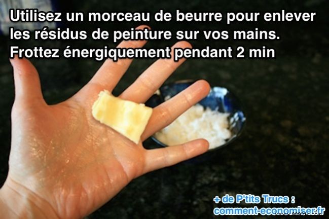 Remove Wet Paint from Hands Effortlessly: The Proven Butter Method