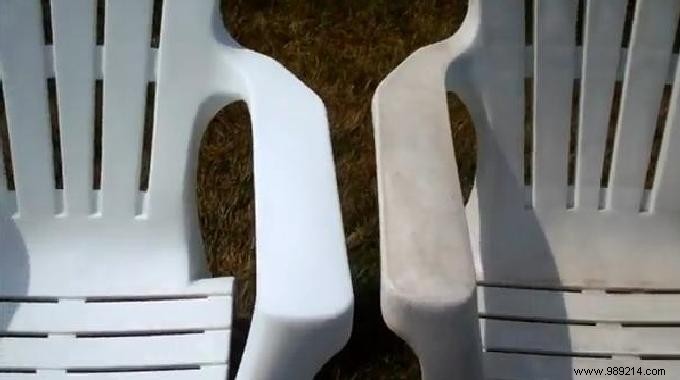 Revive Faded Plastic Garden Furniture: Proven Baking Soda Cleaning Method