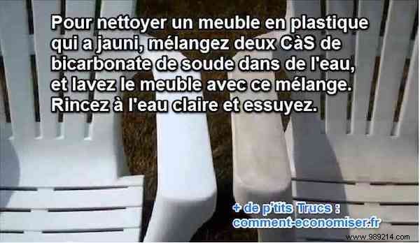 Revive Faded Plastic Garden Furniture: Proven Baking Soda Cleaning Method