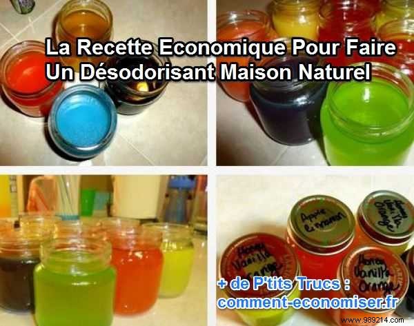 DIY Natural Gel Air Freshener: Proven Homemade Recipe for Lasting Freshness