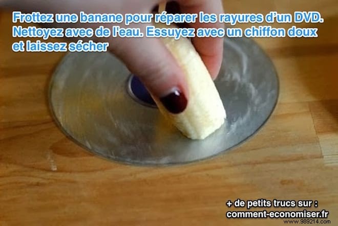 How to Fix Scratched DVDs with a Banana: A Proven DIY Method