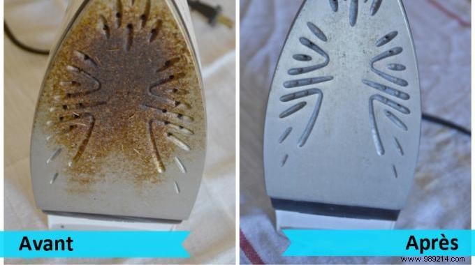 Eco-Friendly Way to Clean Your Iron Soleplate Using White Stone