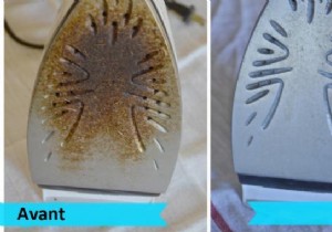 Eco-Friendly Way to Clean Your Iron Soleplate Using White Stone