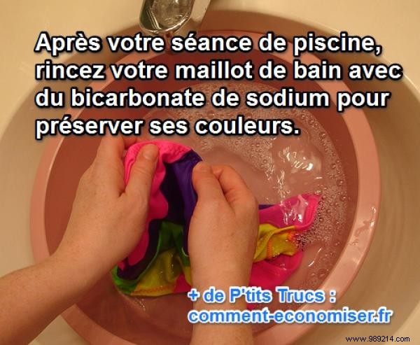 Protect Your Swimsuit from Pool Chlorine: Easy Baking Soda Trick