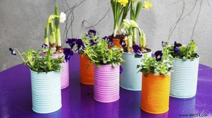 Transform Tin Cans into Chic Flower Pots for Free: My Proven DIY Guide