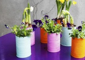 Transform Tin Cans into Chic Flower Pots for Free: My Proven DIY Guide