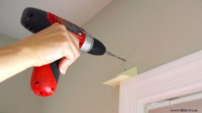 Genius DIY Hack: Catch Drilling Dust with a Post-it Note