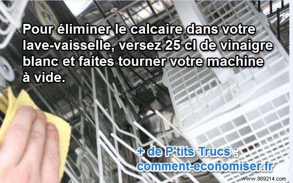 How to Easily Remove Limescale from Your Dishwasher Using White Vinegar