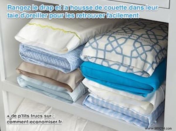 Grandma s Proven Hack: Store and Find Your Complete Bedding Set Effortlessly