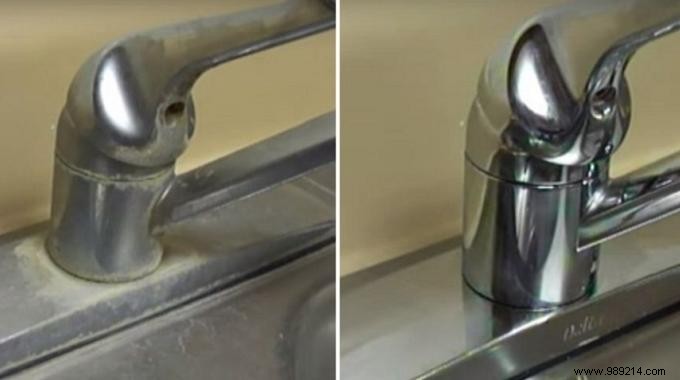 Effortlessly Remove Limescale from Faucets with White Vinegar – A Proven Cleaning Hack