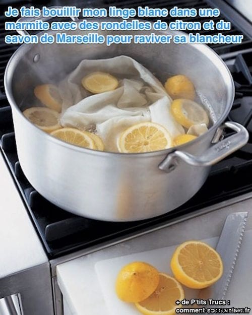 Revive Your Laundry s Whiteness Naturally with Lemon: Expert Home Tips