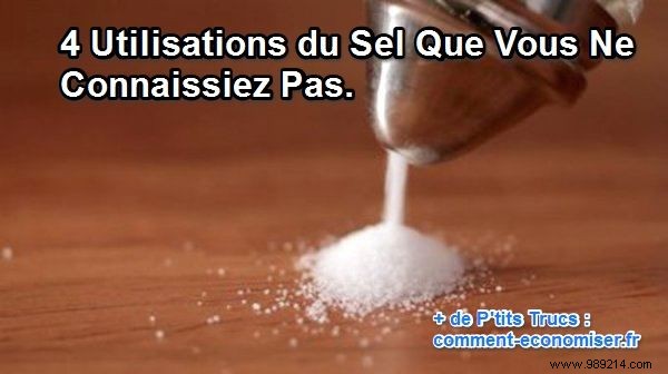 4 Proven Cleaning Hacks Using Everyday Salt