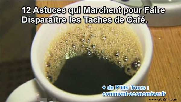 12 Proven Tips to Remove Coffee Stains from Clothes and Fabrics