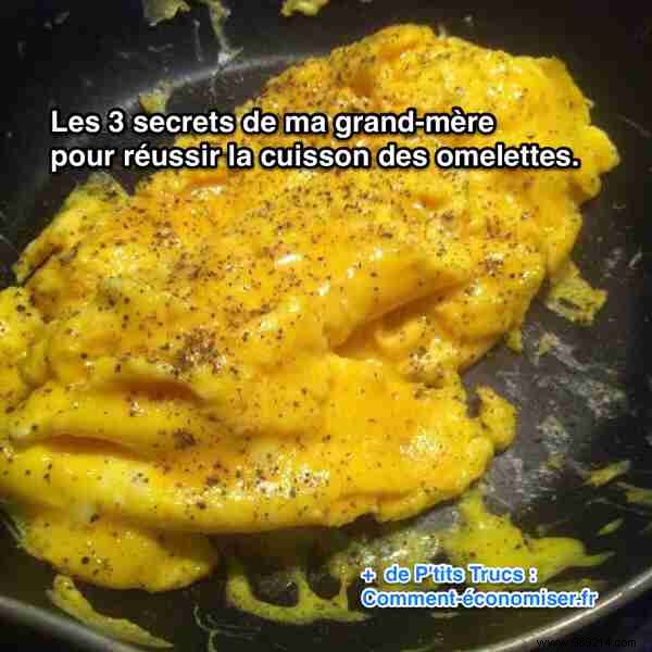 3 Proven Secrets from My Grandmother for Perfect Omelettes Every Time