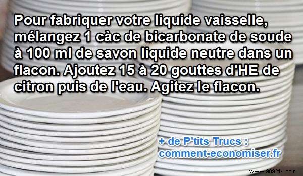 Easy Homemade Dishwashing Liquid Recipe: Natural, Effective, and Budget-Friendly