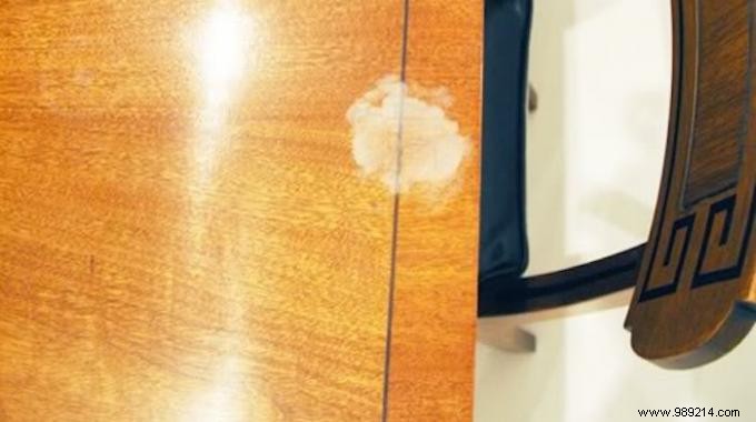 How to Easily Erase White Heat Stains from Your Wooden Table