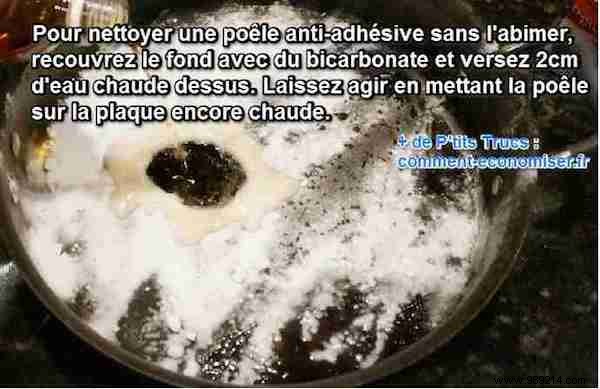 How to Safely Clean Non-Stick Frying Pans with Baking Soda – Expert Tip