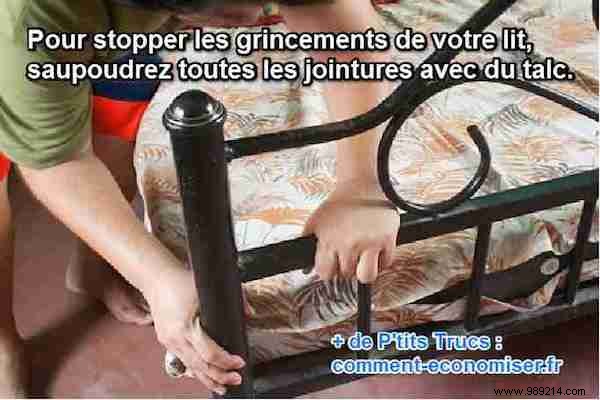 How to Silence a Squeaky Bed: Proven Talcum Powder Fix