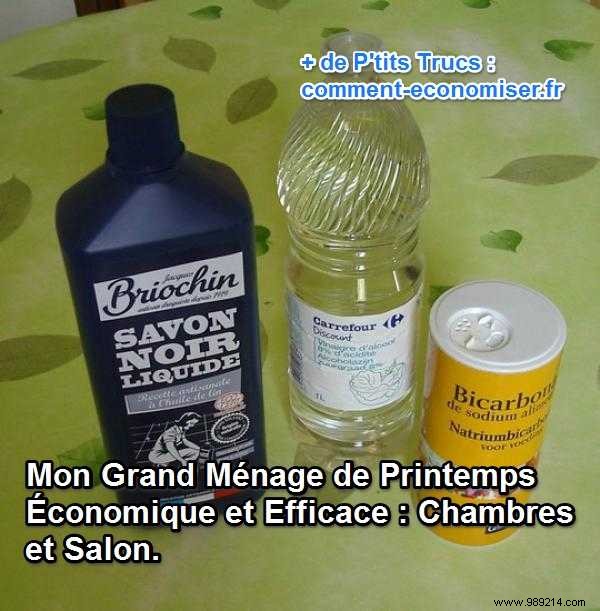 Budget-Friendly Spring Cleaning Guide: Efficient Tips for Bedrooms and Living Rooms