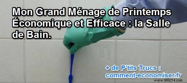 Eco-Friendly Spring Bathroom Cleaning: My Proven Budget Guide