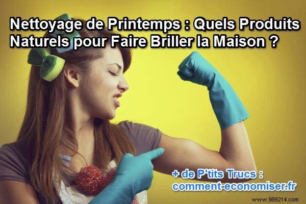 Spring Cleaning Mastery: 3 Natural Products to Make Your Home Sparkle