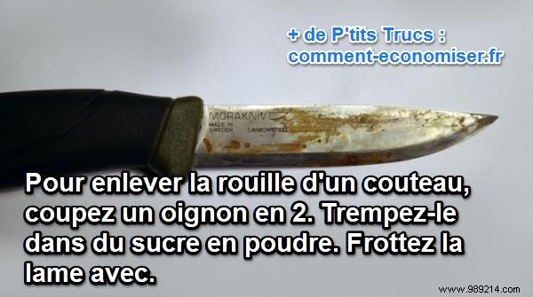 Revive Rusty Knife Blades: My Proven Onion and Sugar Rust Removal Method