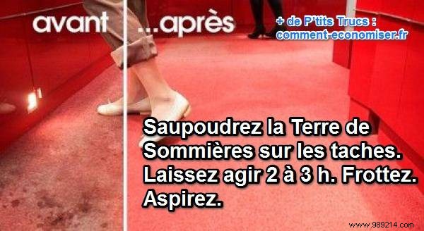 How Terre de Sommières Effortlessly Removes Tough Stains from Fabrics, Armchairs, and Upholstery