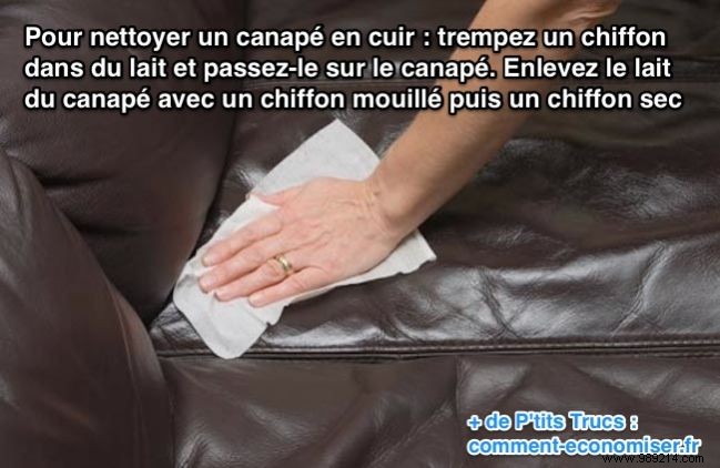 Revive Your Leather Sofa: The Simple Milk Cleaning Method