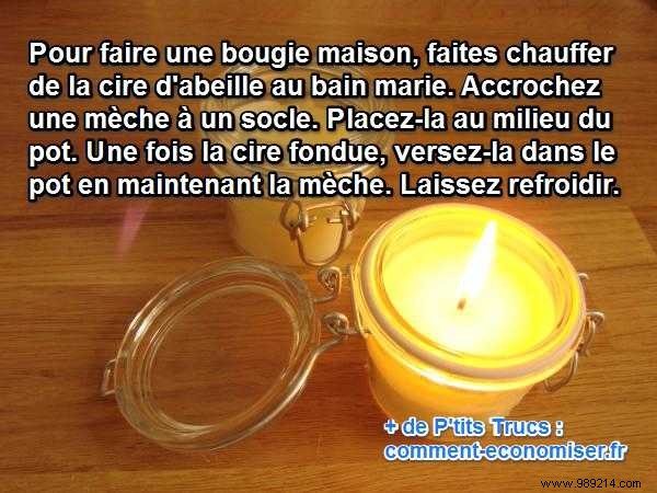 Easy Step-by-Step Guide: How to Make Natural Beeswax Candles at Home