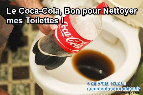 Clean and Descale Your Toilet with Coca-Cola: A Proven Household Hack