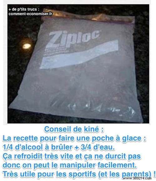 DIY Flexible Ice Pack: Make One at Home in 5 Minutes – Physiotherapist Tip