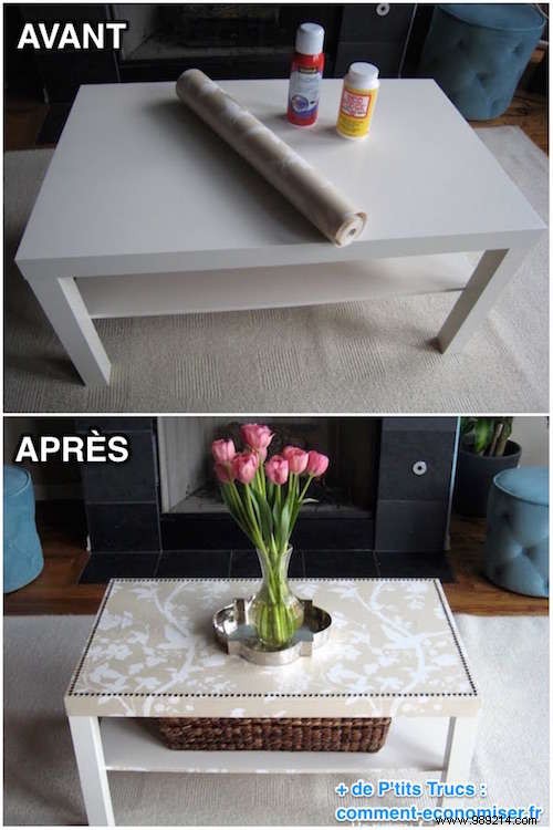 Easy DIY Guide: Transform Your IKEA LACK Table into a Stylish Custom Piece
