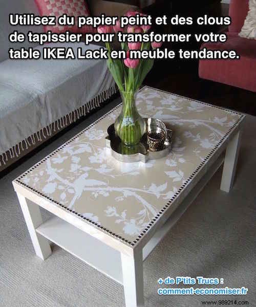 Easy DIY Guide: Transform Your IKEA LACK Table into a Stylish Custom Piece