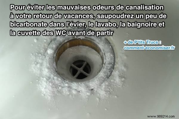 Prevent Foul Drain Odors After Vacation: Proven Baking Soda Method