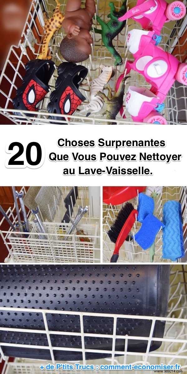 20 Genius Dishwasher Hacks: Unexpected Household Items You Can Clean Effortlessly