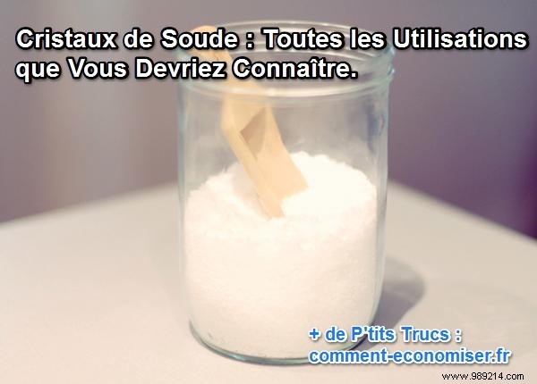 Soda Crystals: The Ultimate Guide to Their Powerful Household Uses