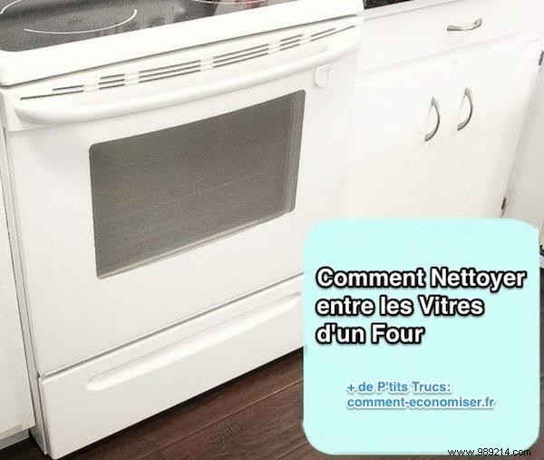 Proven Hack: Clean Between Oven Door Glass Panes Effortlessly
