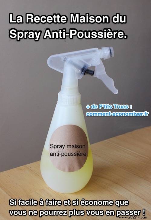 DIY Homemade Dust Spray: Natural Recipe That Repels Dust Effectively