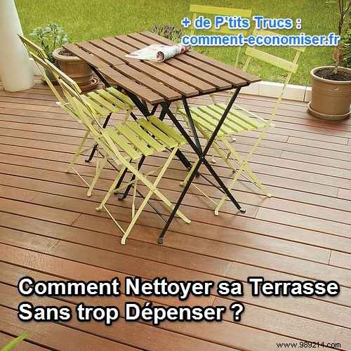 Clean Your Terrace on a Budget: Expert Tips for Wood, Concrete, and Tile