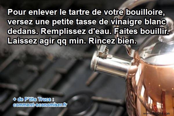 Easy Kettle Descaling: Proven White Vinegar Method from Years of Experience