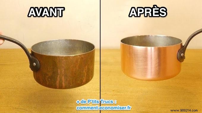 Restore the Luster to Tarnished Copper Pans with This Proven Natural Method