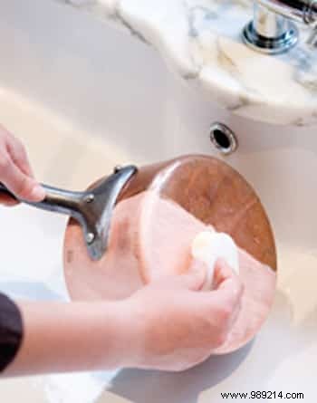 Restore the Luster to Tarnished Copper Pans with This Proven Natural Method