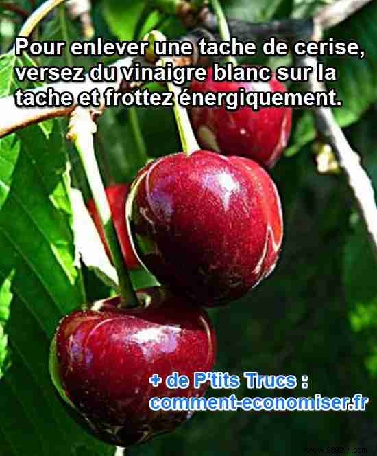 How to Easily Remove Cherry Stains from Clothing: A Proven Home Remedy