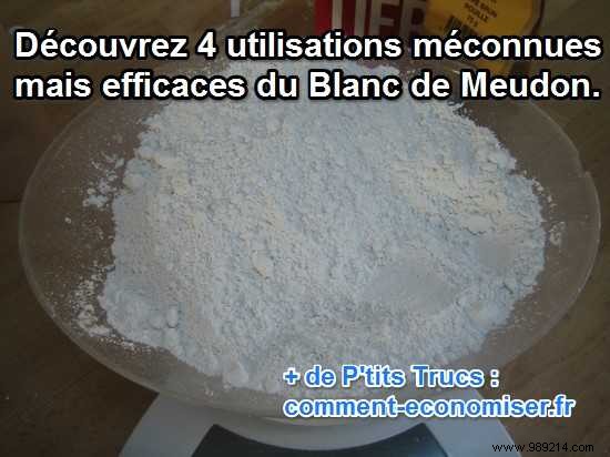 4 Powerful Uses for Blanc de Meudon: The Versatile Chalk Powder Every Home Needs