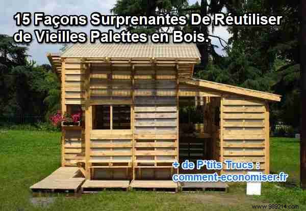 15 Ingenious Ways to Upcycle Old Wooden Pallets into Stunning DIY Projects