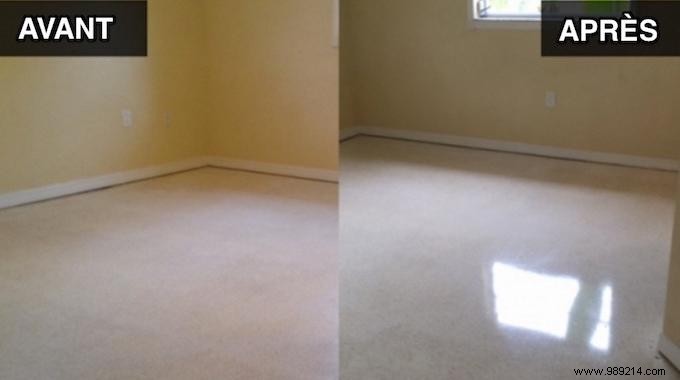 Revive Your Linoleum Floor: Instant Shine with Rubbing Alcohol