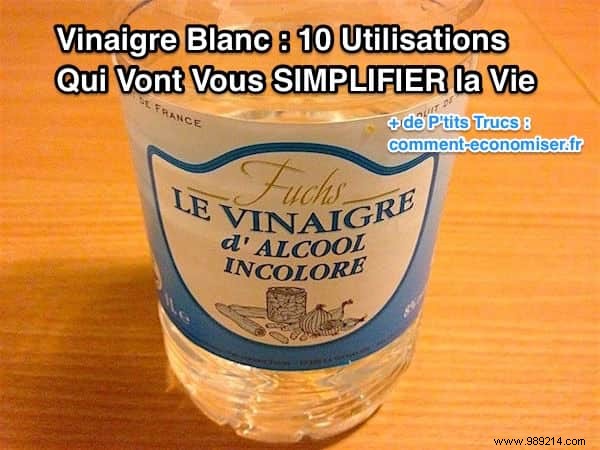 10 Proven Uses for White Vinegar to Simplify Your Home Cleaning