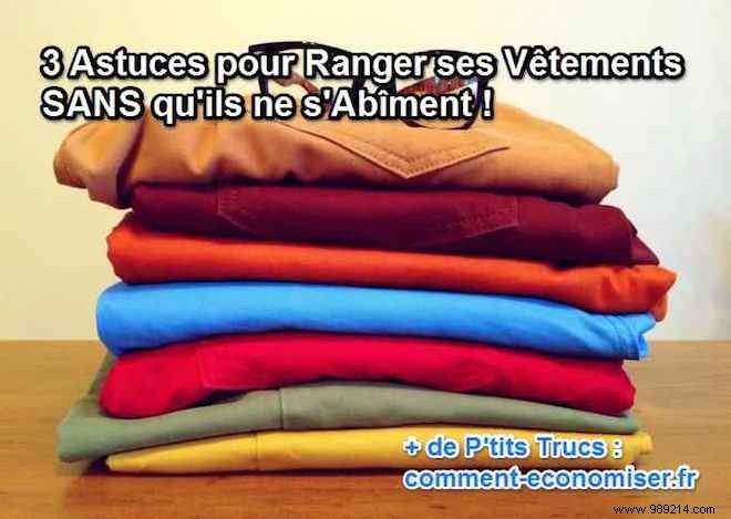 3 Proven Tips to Store Your Clothes Damage-Free